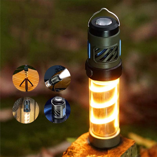 Multi-functional Rechargeable Portable Mosquito Repeller Camping Light
