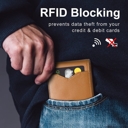 🔥Heißer Verkauf 49% OFF🔥GSOIAX Herren Geldbörse Rfid Blocking